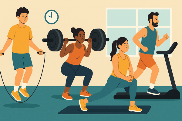 Her Zaman Yapmak İsteyeceğiniz Tutarlı Bir Egzersiz Programı Oluşturmanın 10 Yolu