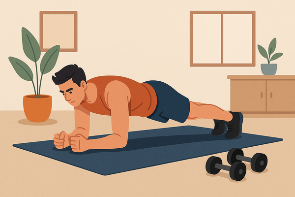 Güçlü Karın Kasları İçin Ev Egzersizleri