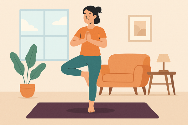 Vücut Kontrolü için Denge Egzersizleri