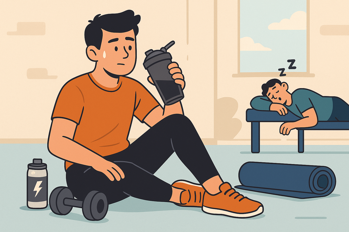 Antrenmandan Sonra Yapılan 5 Büyük Hata