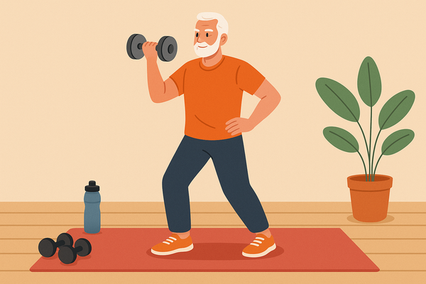 Yaşlandıkça Kas Dayanıklılığını Artırmak İçin 5 Günlük Egzersiz