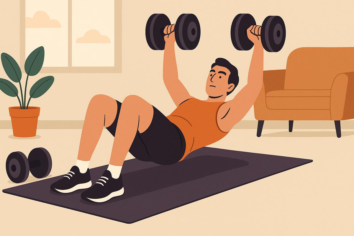 Evde Yapabileceğiniz Tüm Göğüs Egzersizleri