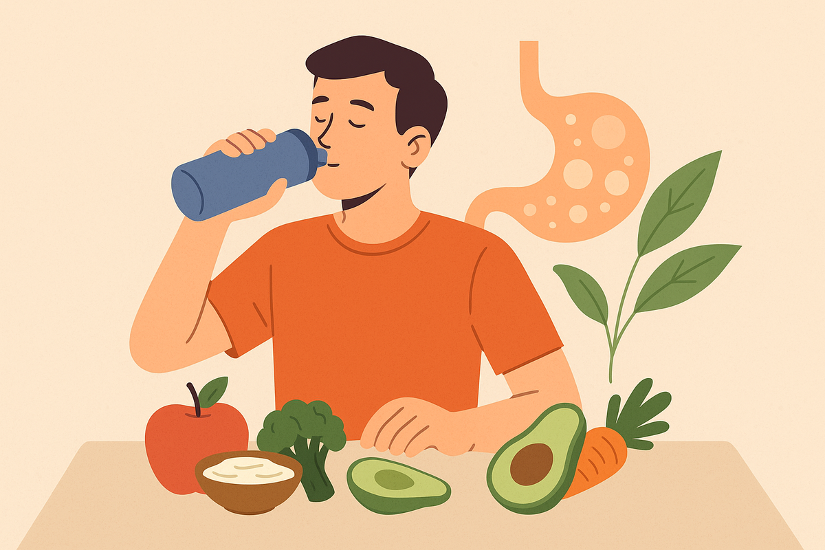 İyi Bir Sindirim Sistemi İçin İpuçları