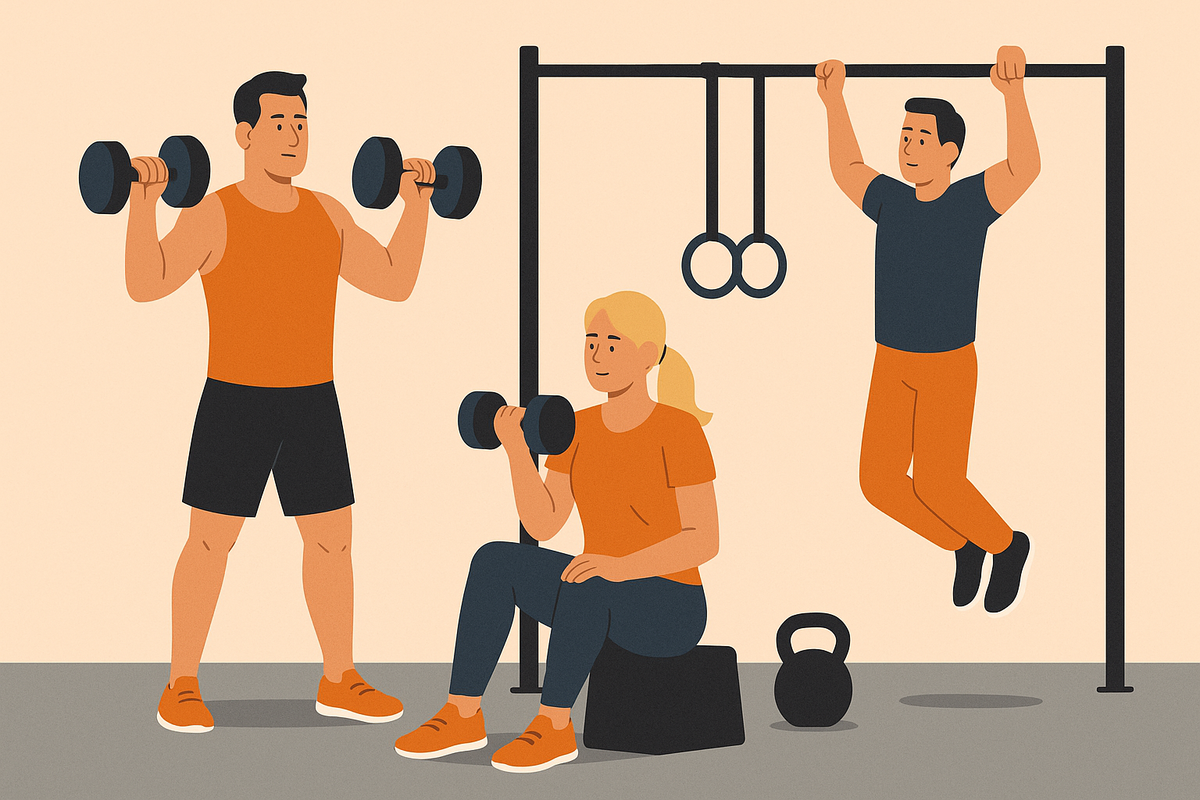 Crossfit Hakkında Bilmeniz Gerekenler