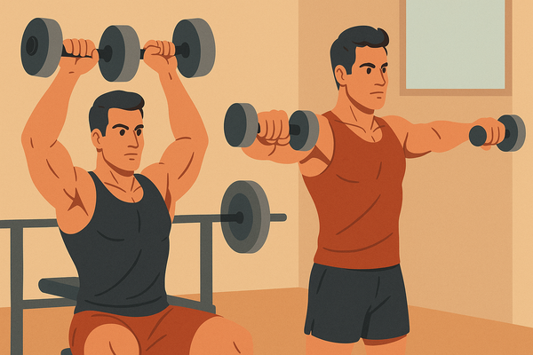 Daha Büyük ve Geniş Omuzlar İçin 6 Üst Düzey Egzersiz