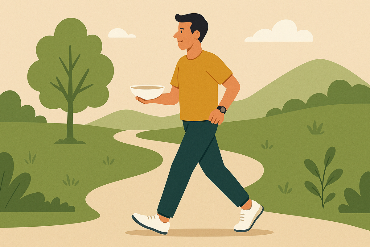 Yemekten Sonra Yürümenin Faydaları