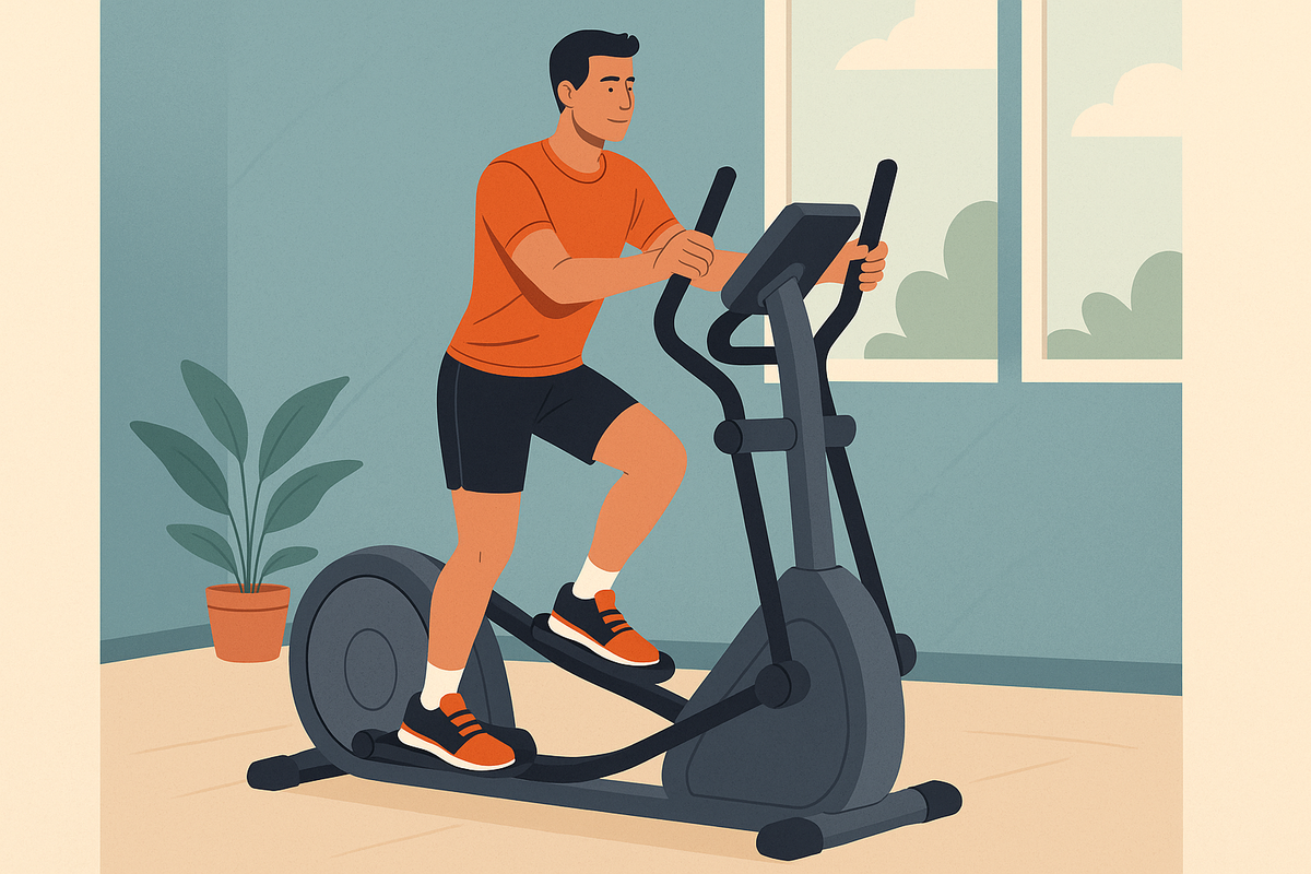 Eliptik Bisikletle Dayanıklılığınızı Artırın!