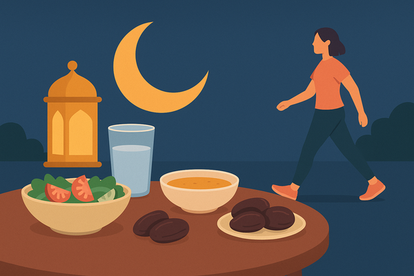 Oruç Tutarken Nasıl Kilo Verilir? Ramazan Ayında Kilo Vermek İçin 15 İpucu