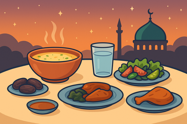 Oruçluyken ve İftar Sofrasında Bu Detaylara Dikkat!