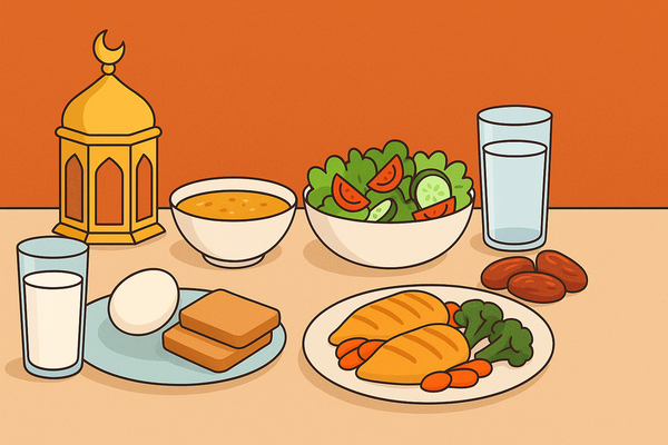 İftar ve Sahur İçin Dengeli Beslenme İpuçları