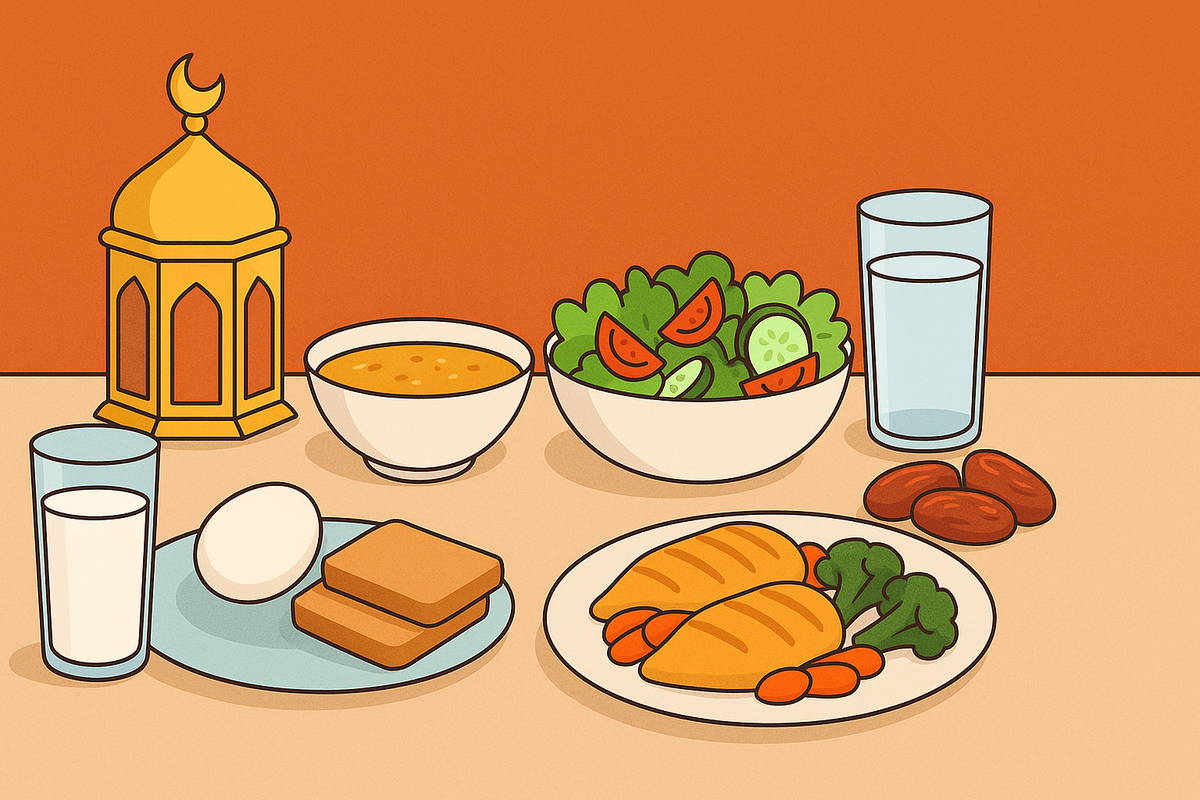 İftar ve Sahur İçin Dengeli Beslenme İpuçları