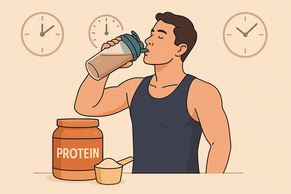 Protein tozu ne zaman içilmeli ?