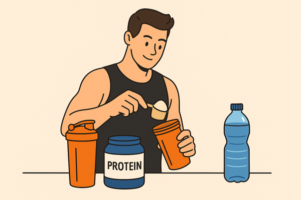 Protein tozu nasıl hazırlanır ?