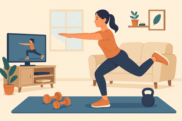 Evde Etkili Egzersiz İçin 6 Temel Kural