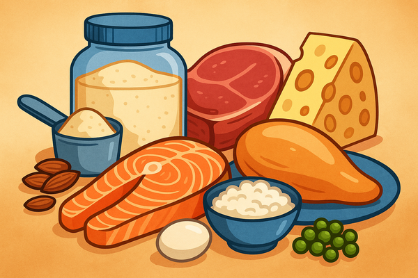 Hangi Besinlerde Protein Var? Protein Ne İşe Yarar?