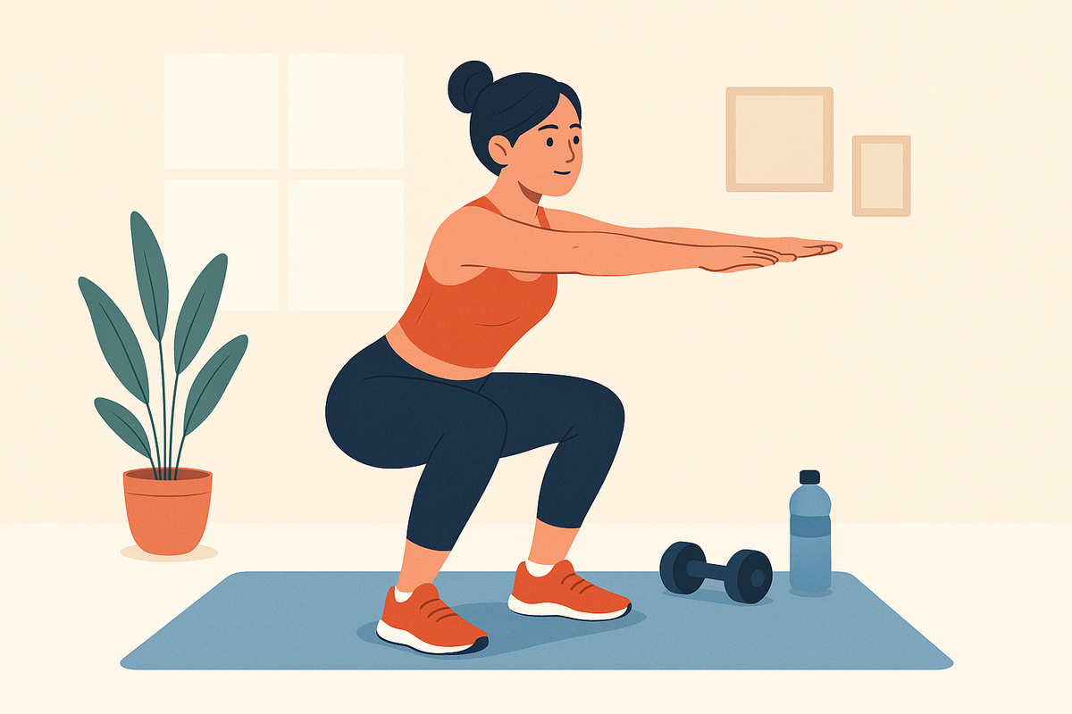 Kadınlar İçin Vücut Şekillendirme (Başlangıç Seviyesi Fitness)