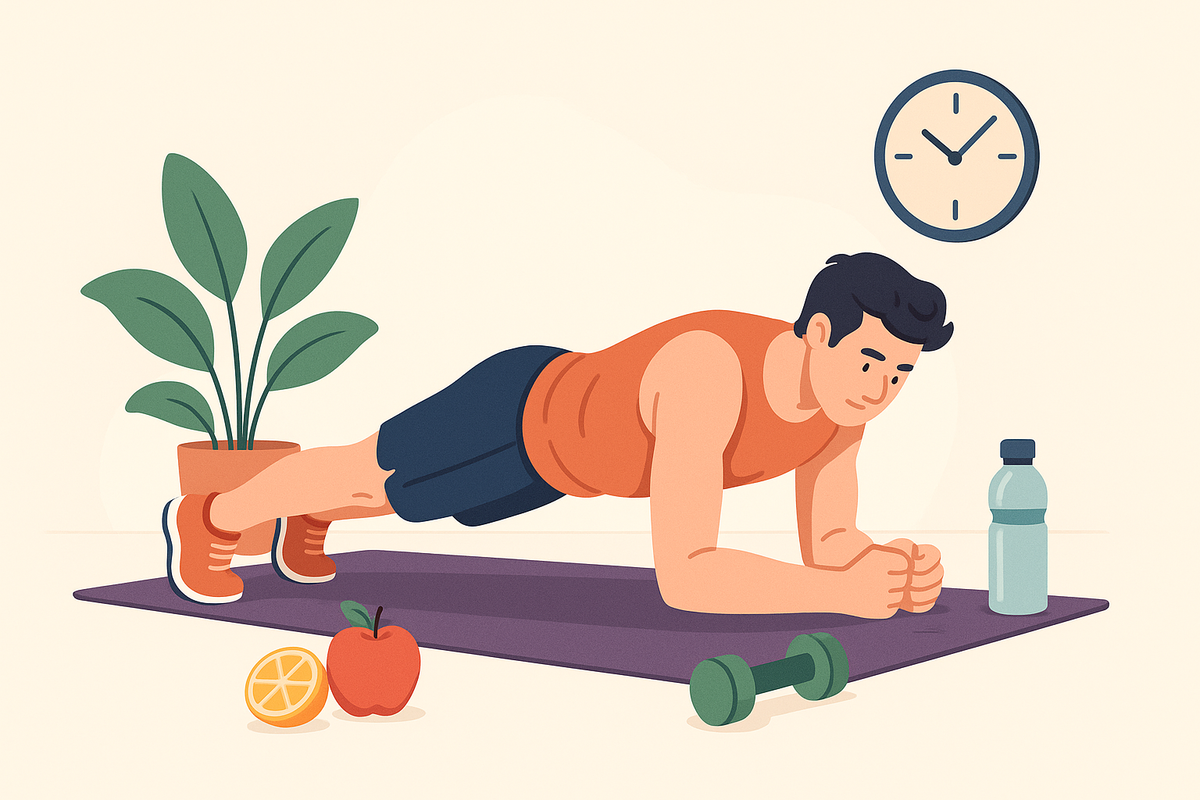 Göbek Yağı ve Göbek Yağı Eritme Egzersizleri