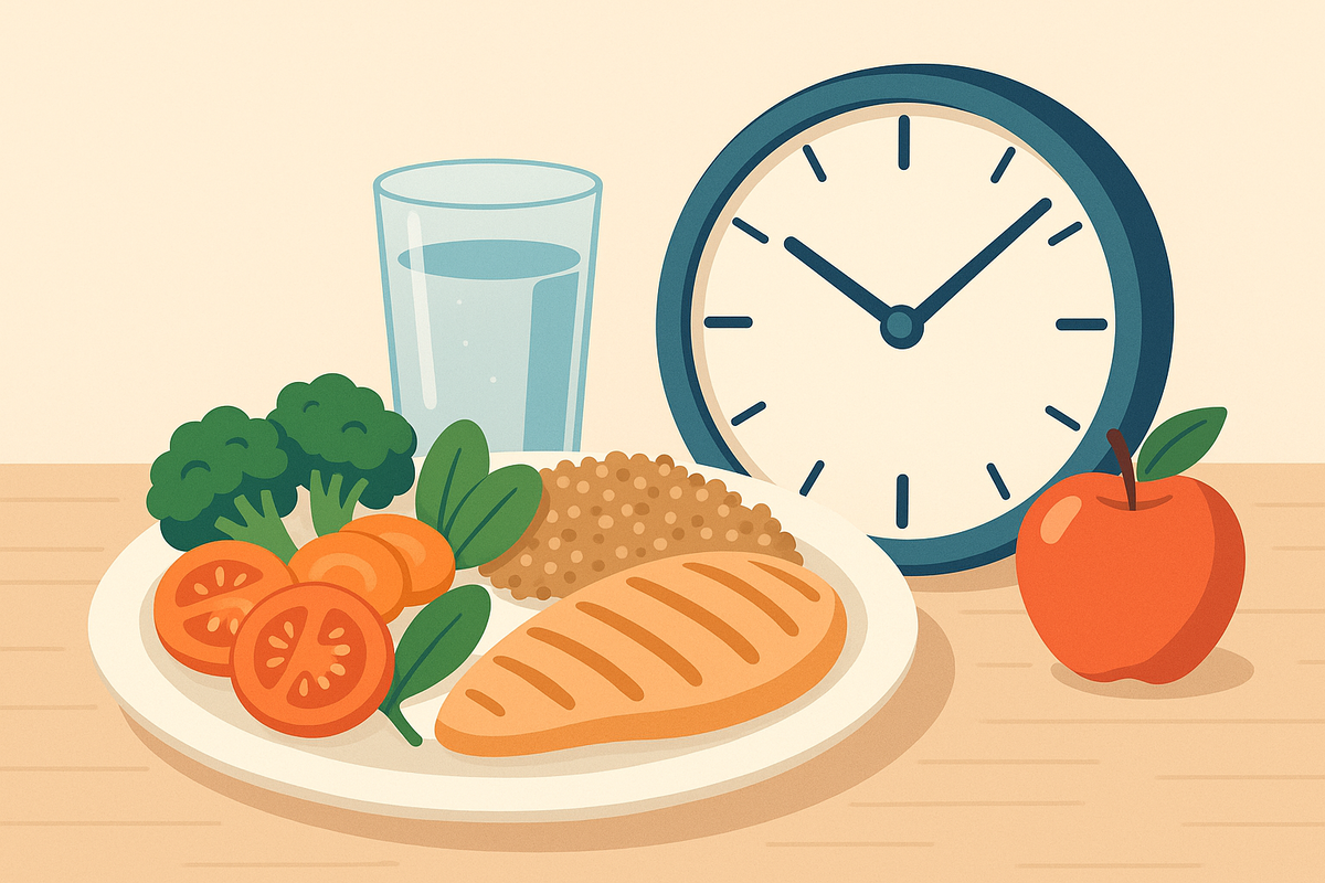 Aralıklı Oruç Nedir? (Yeni Başlayanlar İçin)