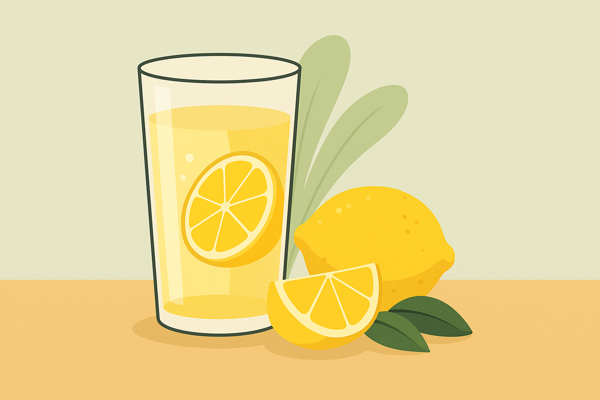 Bir Bardak Limon Suyunun Şaşırtıcı Faydaları