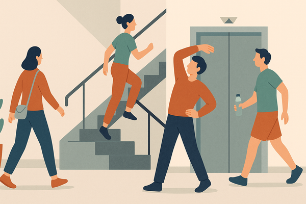 Günlük Hayatınızda Daha Fazla Hareket Etmenin 10 Yolu