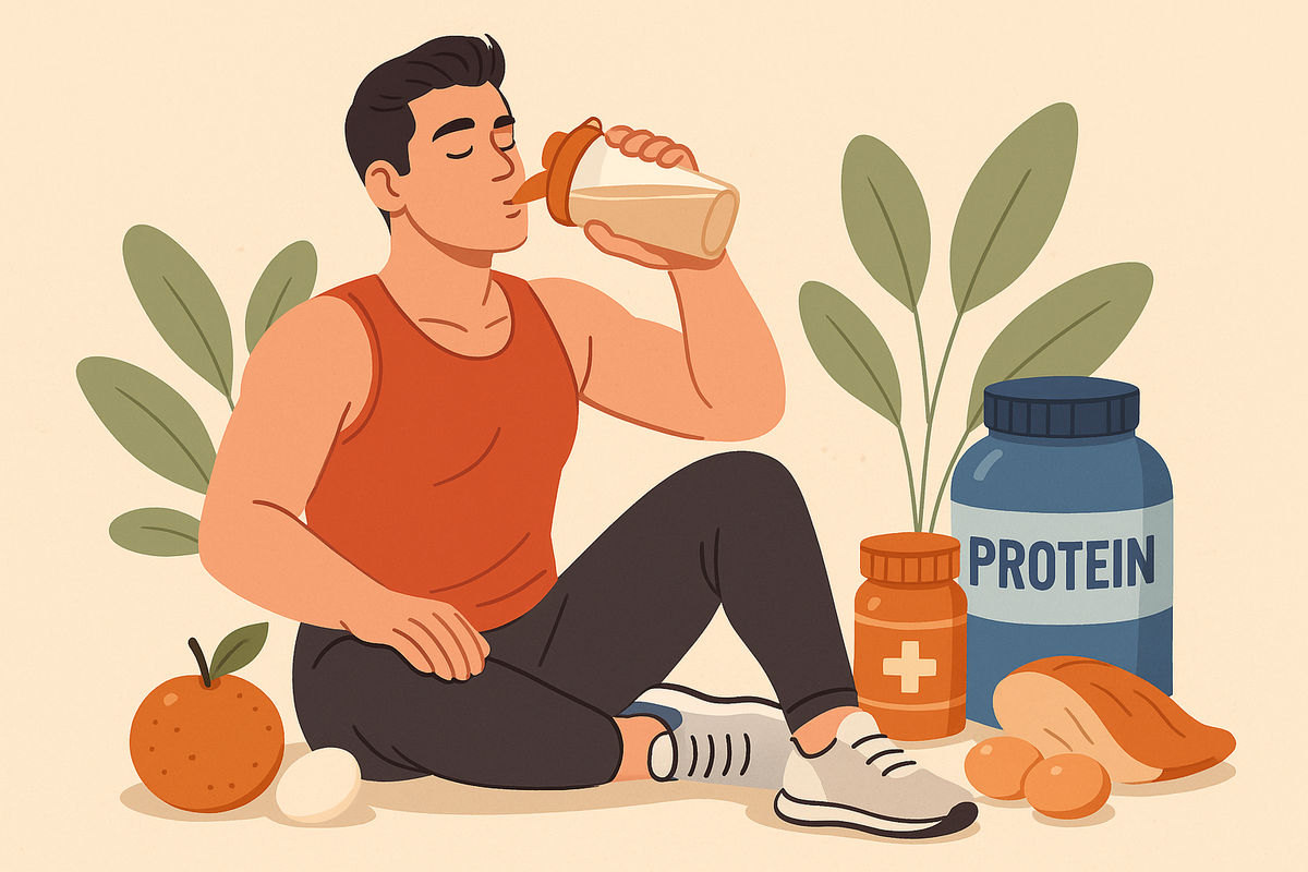 Spor Beslenmesi ve Takviyeleri Hakkında Bilmeniz Gerekenler