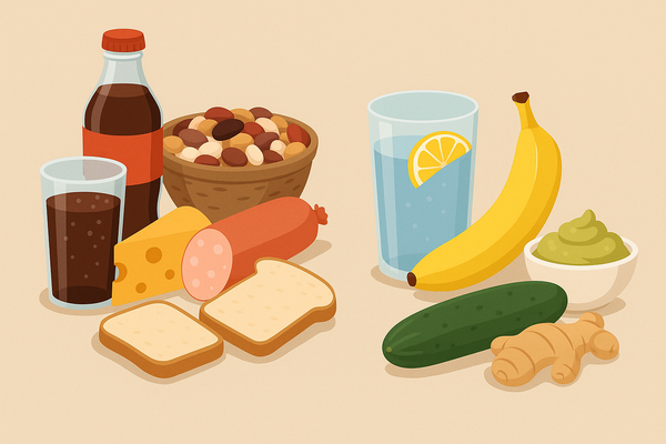 Şişkinliği Önlemek İçin Kaçınmanız ve Tüketmeniz Gereken Yiyecekler