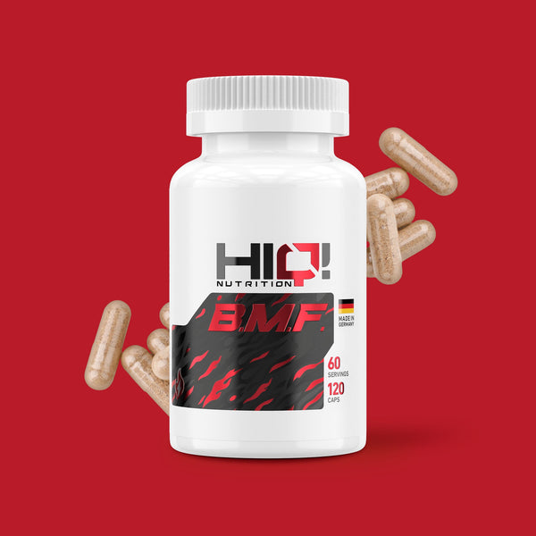BMF Thermo Burner – termogenik formula ilə yağ yandırma, enerji və fokus artımı; kafein, yaşıl çay və bitki ekstraktlı performans.
