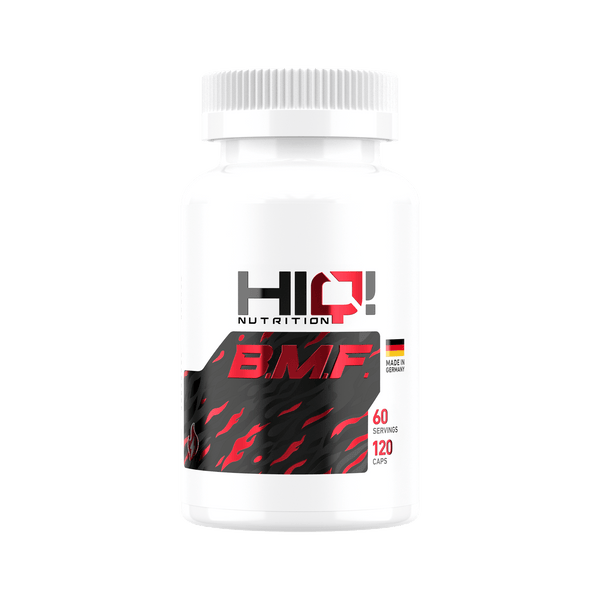 BMF Thermo Burner – termogenik formula ilə yağ yandırma, enerji və fokus artımı; kafein, yaşıl çay və bitki ekstraktlı performans.