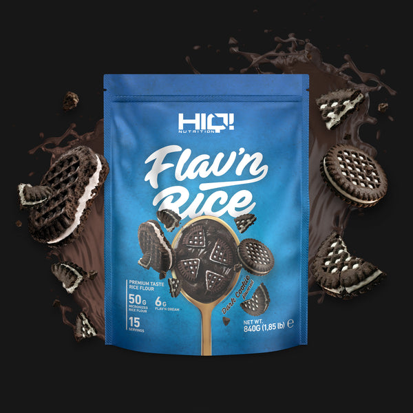 Flav’n Rice – aromalı mikronizə düyü unu; hamar quruluş, dadlı, qlütensiz, asan həzm olunan, diyet və kütlə artımı üçün ideal.