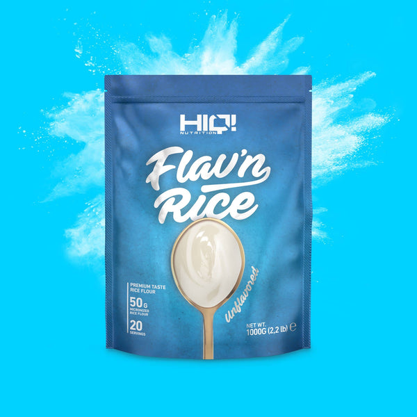 Flav'n Rice – yüksək keyfiyyətli, aromasız düyü unu; qlütensiz, asan həzm olunan, idmançılar və sağlam qidalananlar üçün ideal.