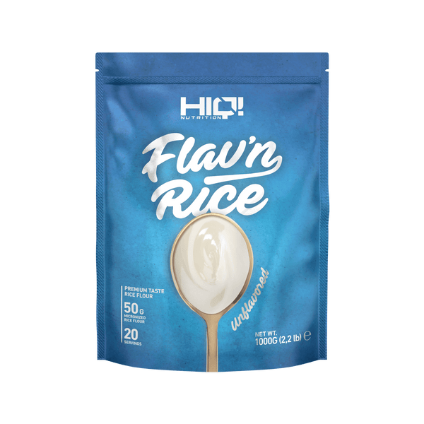 Flav'n Rice – yüksək keyfiyyətli, aromasız düyü unu; qlütensiz, asan həzm olunan, idmançılar və sağlam qidalananlar üçün ideal.