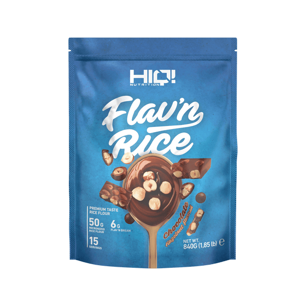 Flav’n Rice – aromalı mikronizə düyü unu; hamar quruluş, dadlı, qlütensiz, asan həzm olunan, diyet və kütlə artımı üçün ideal.