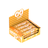 HIQQY Protein Bar – 16q protein, şəkərsiz formula ilə əzələ inkişafı, enerji və şokolad örtüklü sağlam diyet qəlyanaltı.