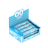 HIQQY Protein Bar – 16q protein, şəkərsiz formula ilə əzələ inkişafı, enerji və şokolad örtüklü sağlam diyet qəlyanaltı.