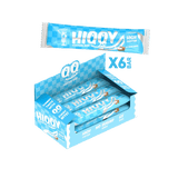 HIQQY Protein Bar – 16q protein, şəkərsiz formula ilə əzələ inkişafı və enerji; şokolad örtüklü ideal diyet qəlyanaltı.