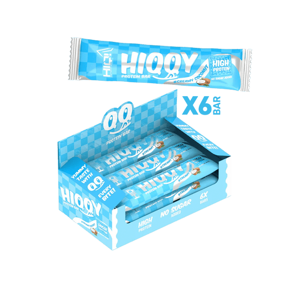HIQQY Protein Bar – 16q protein, şəkərsiz formula ilə əzələ inkişafı və enerji; şokolad örtüklü ideal diyet qəlyanaltı.