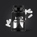 HIQ Alpha T-Man – Tribulus, Maca, Jinseng və vitamin-minerallarla testosteron, enerji və kişi sağlamlığı dəstəyi.