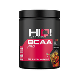 HIQ BCAA NRG – BCAA və qlutaminlə əzələ qorunması, taurin və kafeinlə enerji; intensiv məşqdə performans və əzələ inkişafı dəstəyi.