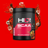 HIQ BCAA NRG – BCAA və qlutaminlə əzələ qorunması, taurin və kafeinlə enerji; intensiv məşqdə performans və əzələ inkişafı dəstəyi.