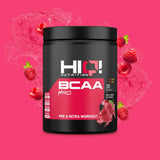 HIQ BCAA NRG – BCAA və qlutaminlə əzələ qorunması, taurin və kafeinlə enerji; intensiv məşqdə performans və əzələ inkişafı dəstəyi.