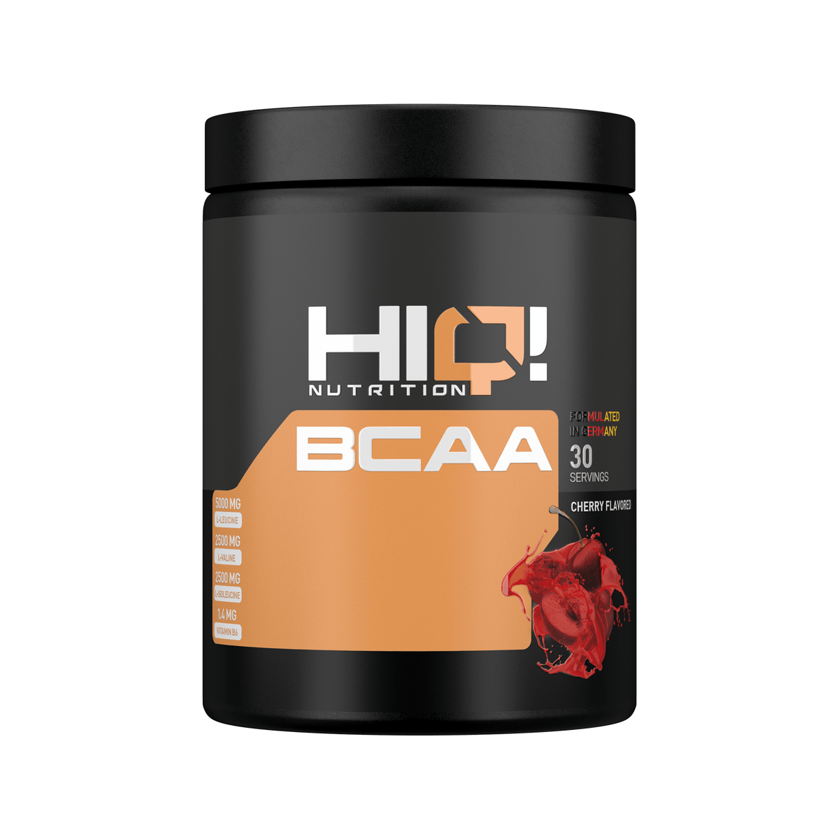 HIQ BCAA Pure – əzələ bərpası, dözümlülük artımı; B6 vitamini ilə enerji istehsalı, protein metabolizması və məşq performansı dəstəyi.