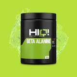 HIQ Beta Alanine – laktik turşu yığılmasını azaldır, yorğunluğu gecikdirir, dözümlülük və performans dəstəyi; hər səviyyə idmançı üçün.