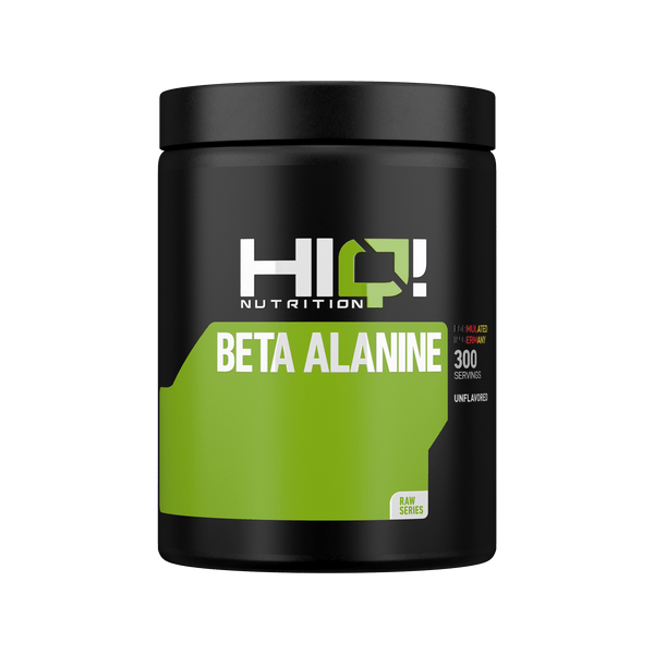 HIQ Beta Alanine – laktik turşu yığılmasını azaldır, yorğunluğu gecikdirir, dözümlülük və performans dəstəyi; hər səviyyə idmançı üçün.