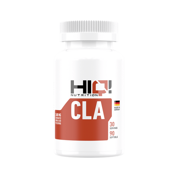 HIQ CLA – 3000mg aspur yağı ilə metabolizmanı gücləndirir, yağ yandırır, kilo nəzarəti və enerji artımı təmin edir.