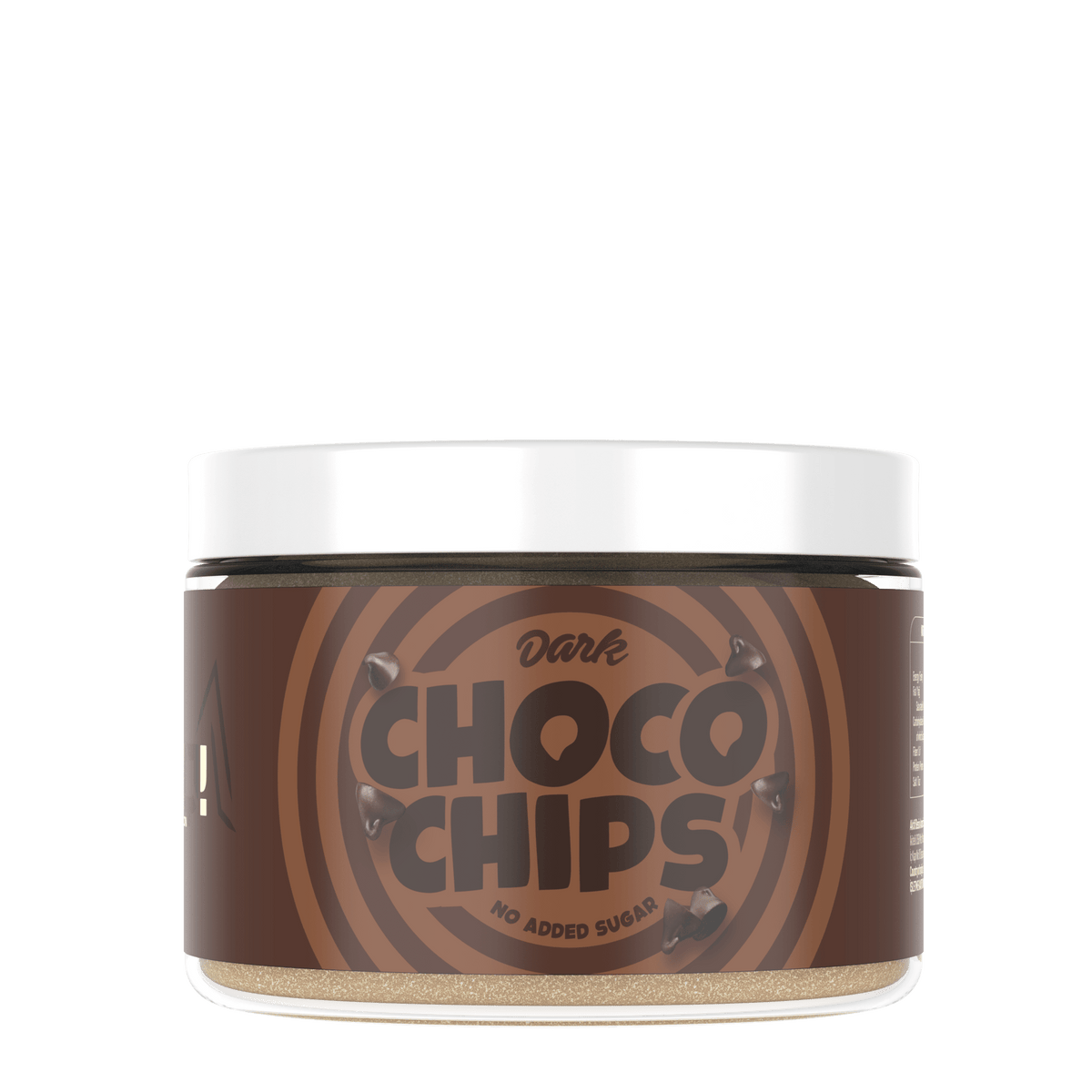 HIQ Choco Cips dark – süd və ya acı şokolad damcıları ilə az kalorili, şəkərsiz, sağlam dad; diyet və gündəlik reseptlər üçün ideal.