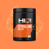 HIQ Citrulline Malate – qan axınını artırır, əzələyə oksigen və qida daşıyır, yorğunluğu gecikdirir, pump və bərpa təsirini gücləndirir.