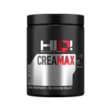 HIQ Creamax – 5q kreatin monohidrat və Tri-Creatine Malate ilə sürətli sorulma, enerji, dözümlülük və əzələ inkişafı dəstəyi.