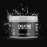 HIQ Creatine – %100 saf 200 Mesh mikronizə kreatinlə sürətli sorulma, enerji və performans; məşq və yarış sonrası bərpa dəstəyi.