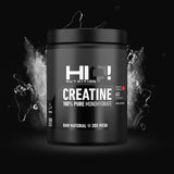 HIQ Creatine – %100 saf 200 Mesh mikronizə kreatinlə sürətli sorulma, enerji və performans; məşq və yarış sonrası bərpa dəstəyi.