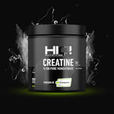 HIQ Creatine – Alman istehsalı %100 saf Creapure® ilə performans, fosforilkreatin artımı və əzələ bərpası dəstəyi.